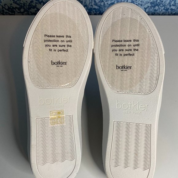 HAYDEN OPEN BACK SNEAKER BLACK/WHITE GEO - Picture 4 of 7